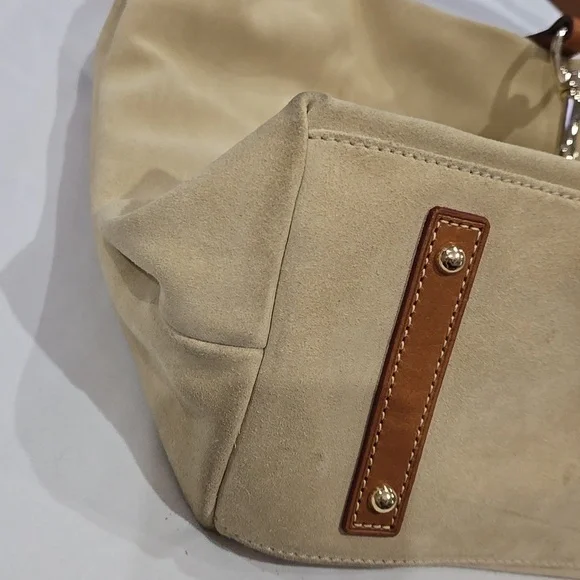 Dooney & Bourke Annalisa Lock Sac Suede - Picture 5 of 13